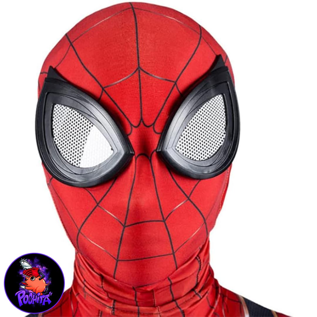 ماسک مردعنکبوتی طرح اصلی قرمز – Spider-man Mask Red — تصویر ۳