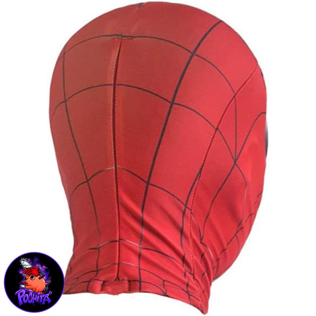 ماسک مردعنکبوتی طرح اصلی قرمز – Spider-man Mask Red — تصویر ۴