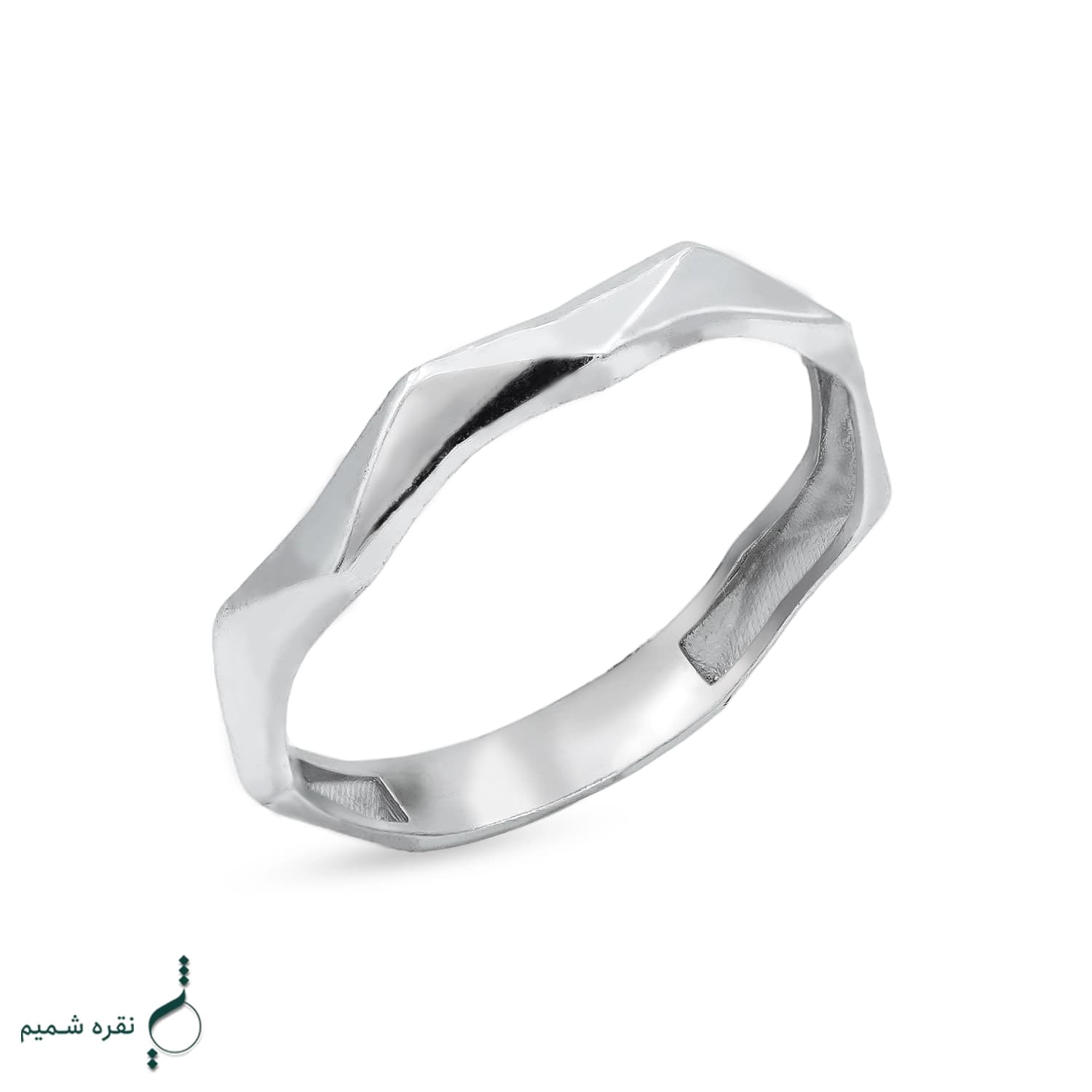 انگشتر نقره زنانه مدل AWO-K64