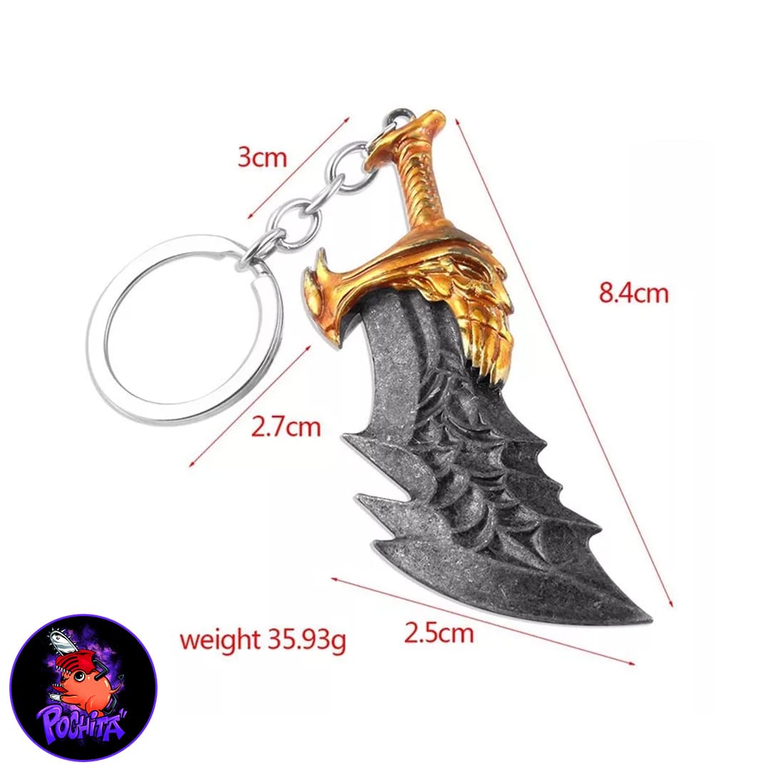جاکلیدی شمشیر کریتوس – Kratos Sword keychain — تصویر ۲