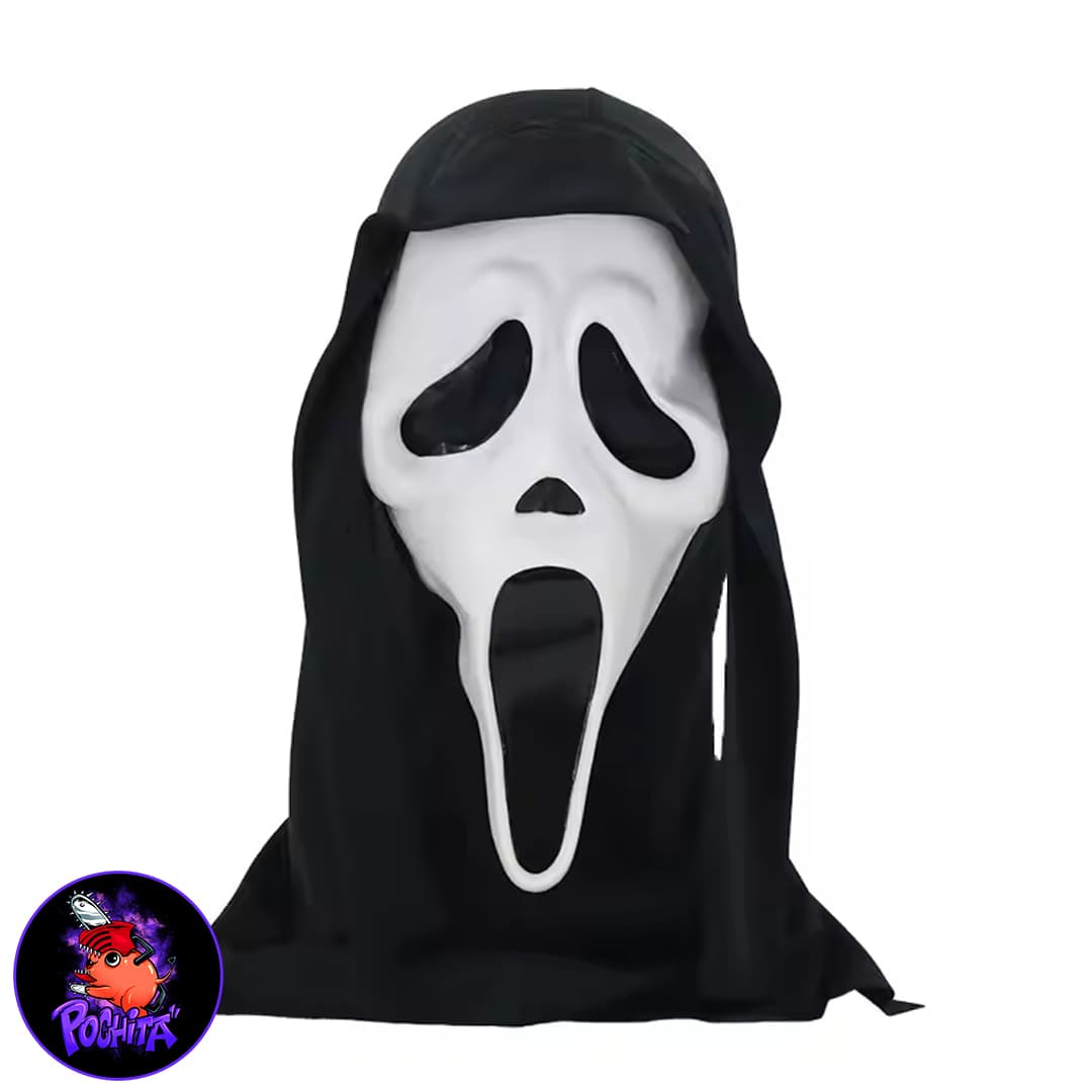 ماسک جیغ – Ghost Face Mask
