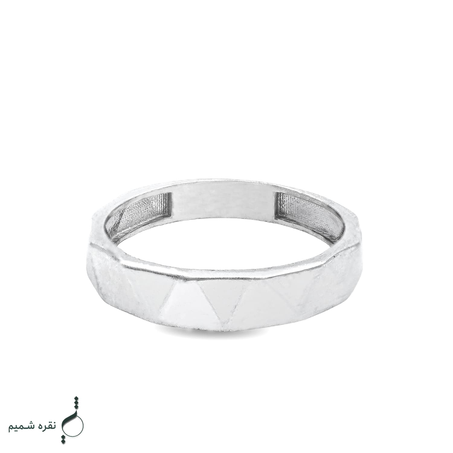 انگشتر نقره زنانه مدل AWO-K63 — تصویر ۳