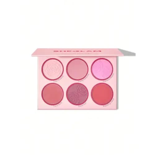 پالت رژگونه شیگلم FLORAL FLUSH BLUSHING BOUQUET
