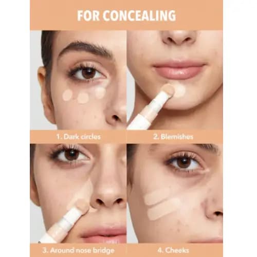 کانسیلر اسفنجی COMPLEXION BOOST شیگلم اصل — تصویر ۲