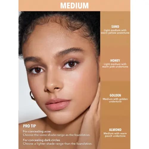 کانسیلر اسفنجی COMPLEXION BOOST شیگلم اصل — تصویر ۳