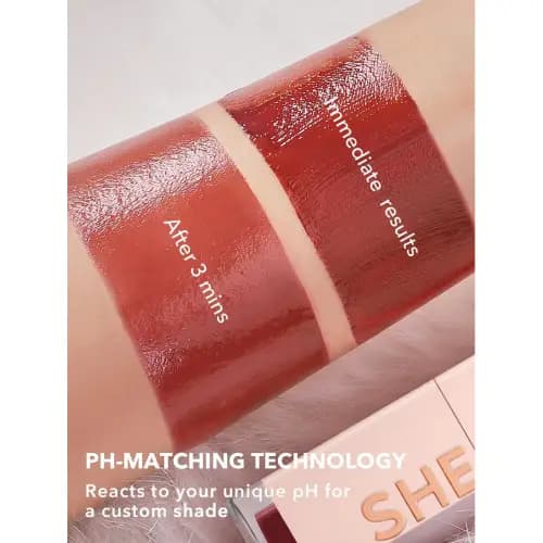 تینت لب شیگلم SHEGLAM با رنگ بندی اصل — تصویر ۳