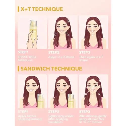 اسپری فیکس مدل Matte Fresh شیگلم 55 میل — تصویر ۳