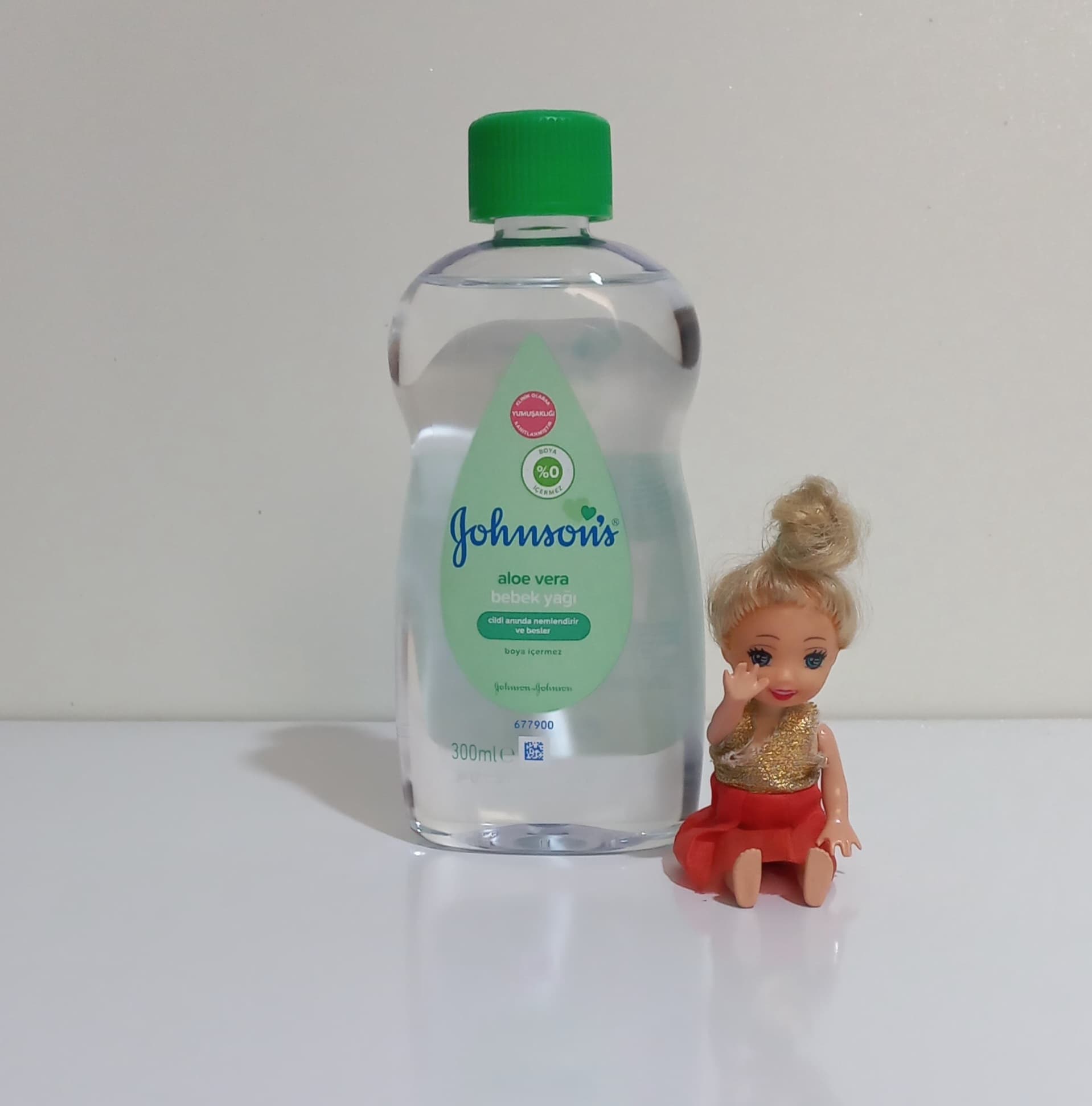 روغن بچه آلوئه ورا جانسون 300 میل