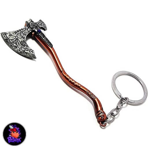 جاکلیدی تبر لوایاتان کریتوس – Kratos Leviathan Axe Keychain — تصویر ۲