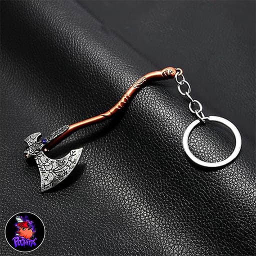 جاکلیدی تبر لوایاتان کریتوس – Kratos Leviathan Axe Keychain — تصویر ۴