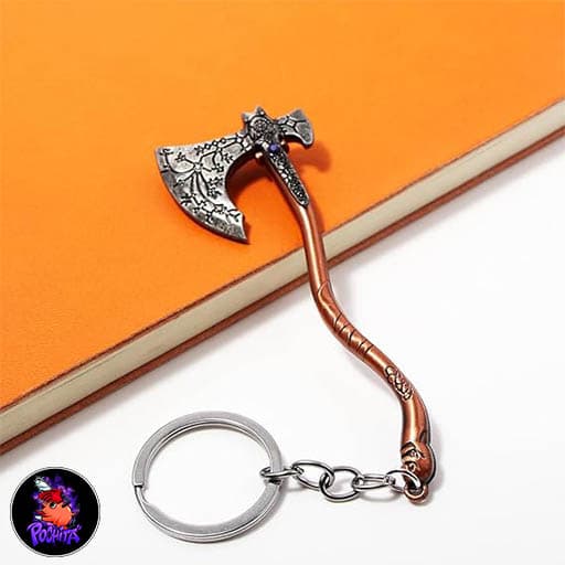 جاکلیدی تبر لوایاتان کریتوس – Kratos Leviathan Axe Keychain