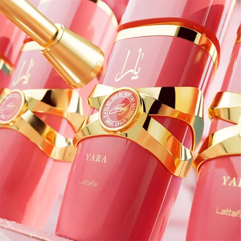 ادکلن یارا کندی شرکتی لطافه زنانه حجم 100 میلی لیتر — تصویر ۳