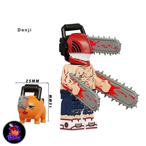 لگو چین ساومن + پوچیتا – Lego Chainsaw Man — تصویر ۲
