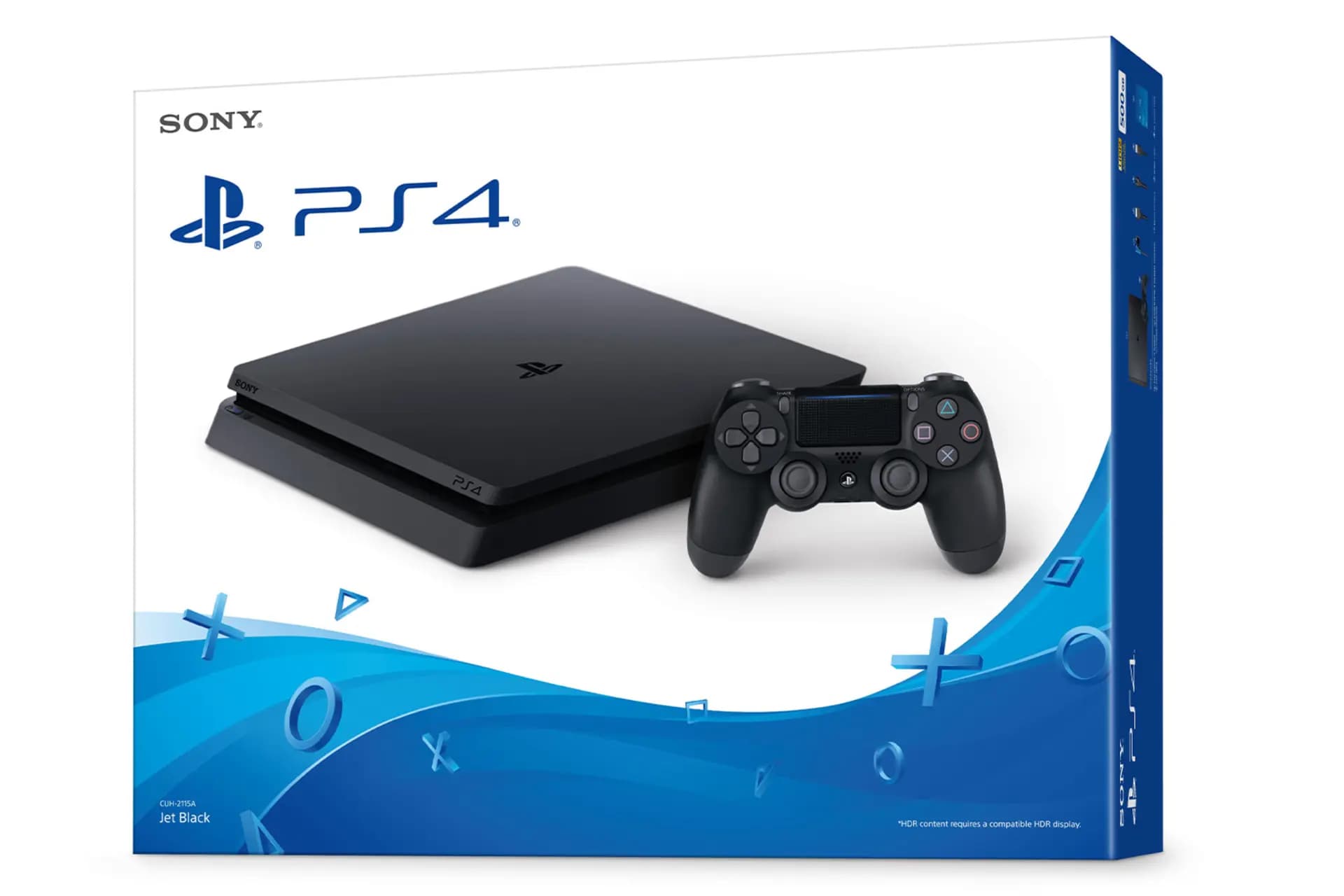 کنسول استوک PS4 SLIM 500GB — تصویر ۴
