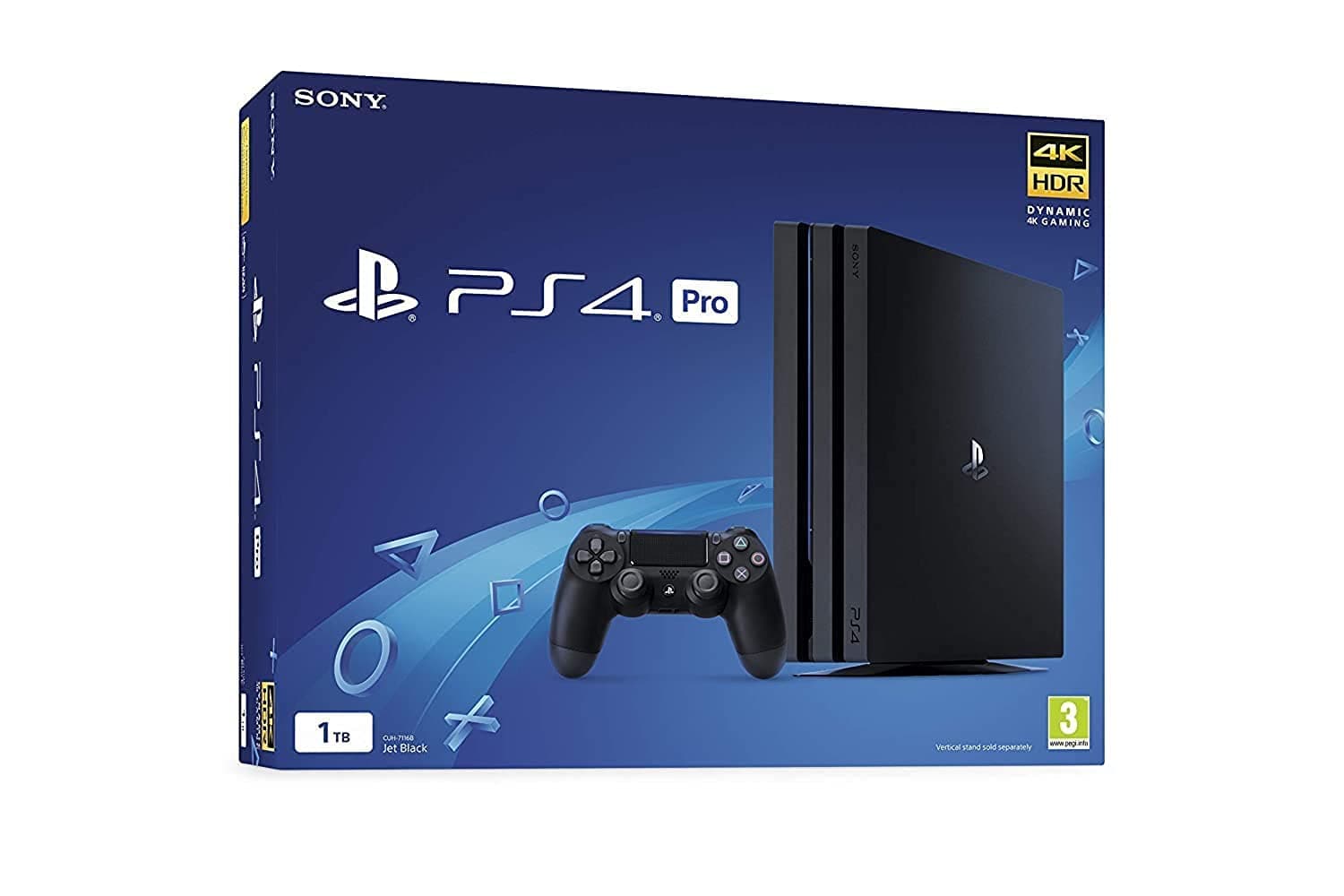کنسول استوک PS4 PRO 1TB 7016 — تصویر ۲