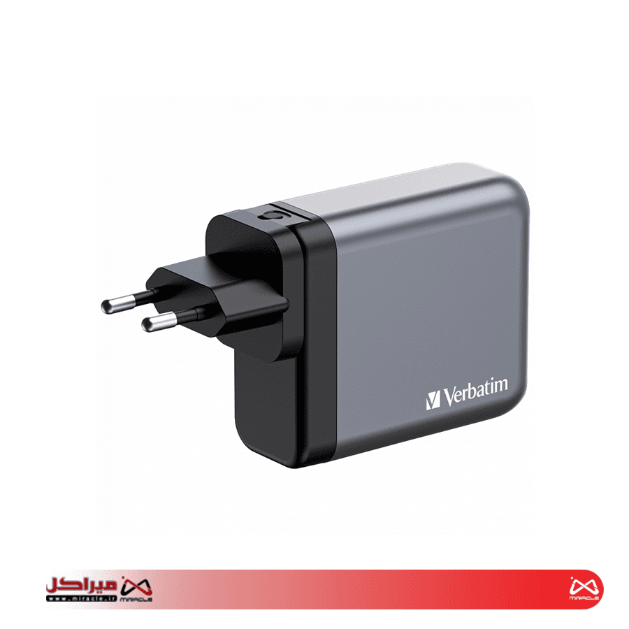 شارژر دیواری 140 وات 4 پورت ورباتیم مدل GNC-140 — تصویر ۲
