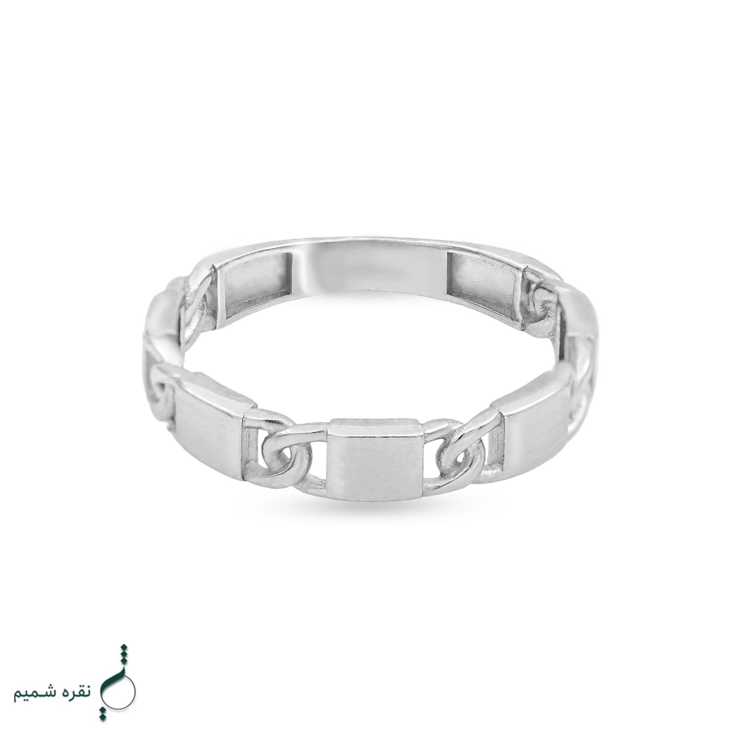 انگشتر نقره زنانه مدل AWO-K55 — تصویر ۳