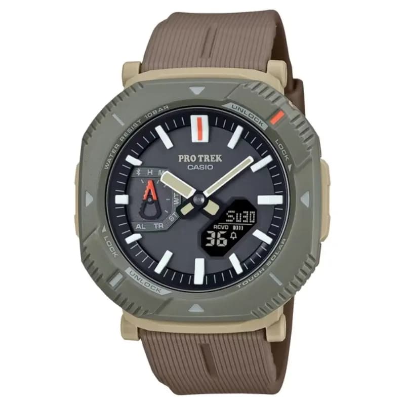 ساعت دیجیتال کاسیو PRO TREK مدل PRJ-B001-5DR — تصویر ۲