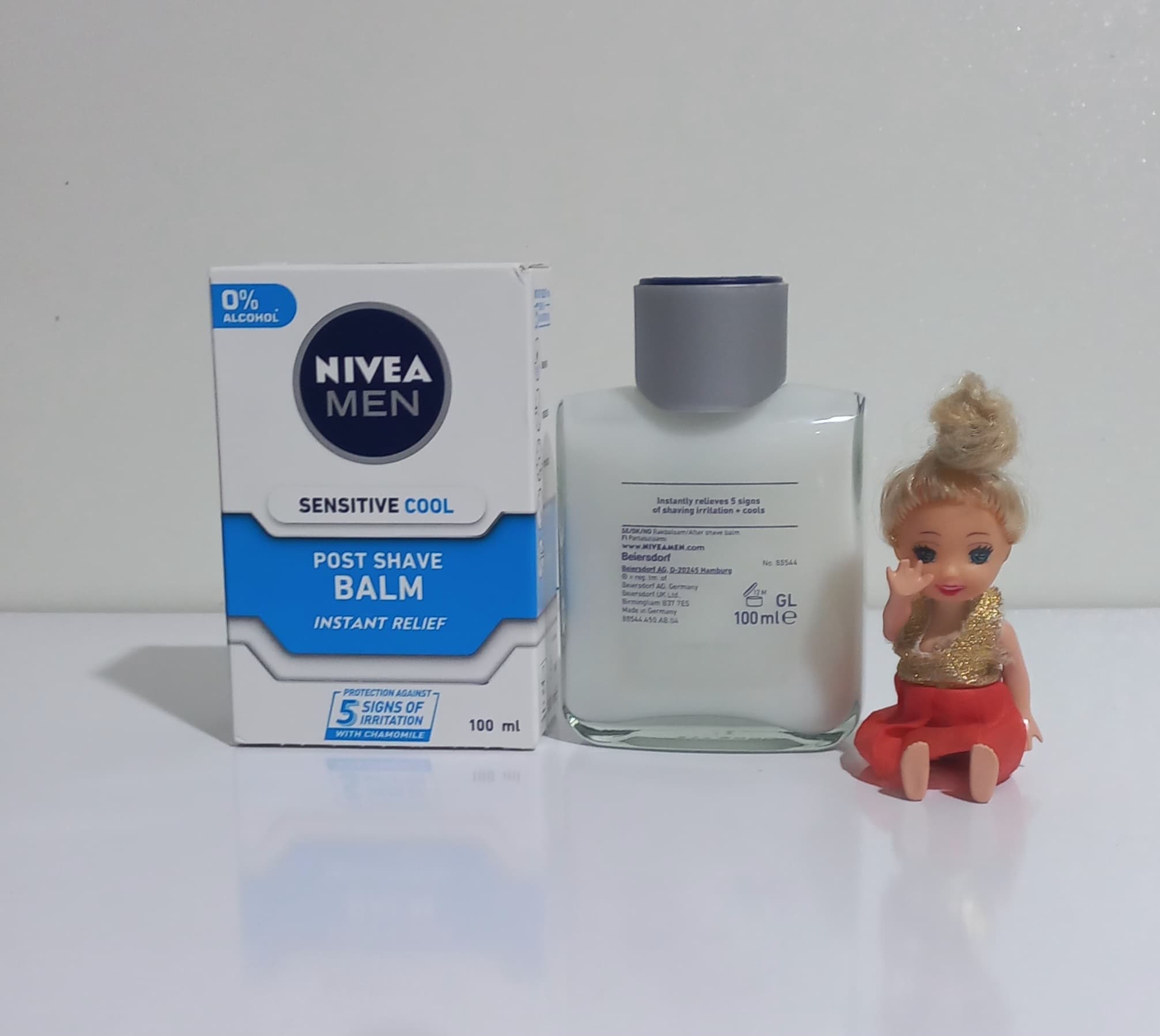 افتر شیو کرمی Balm نیوآ مدل Sensitive cool مردانه — تصویر ۳