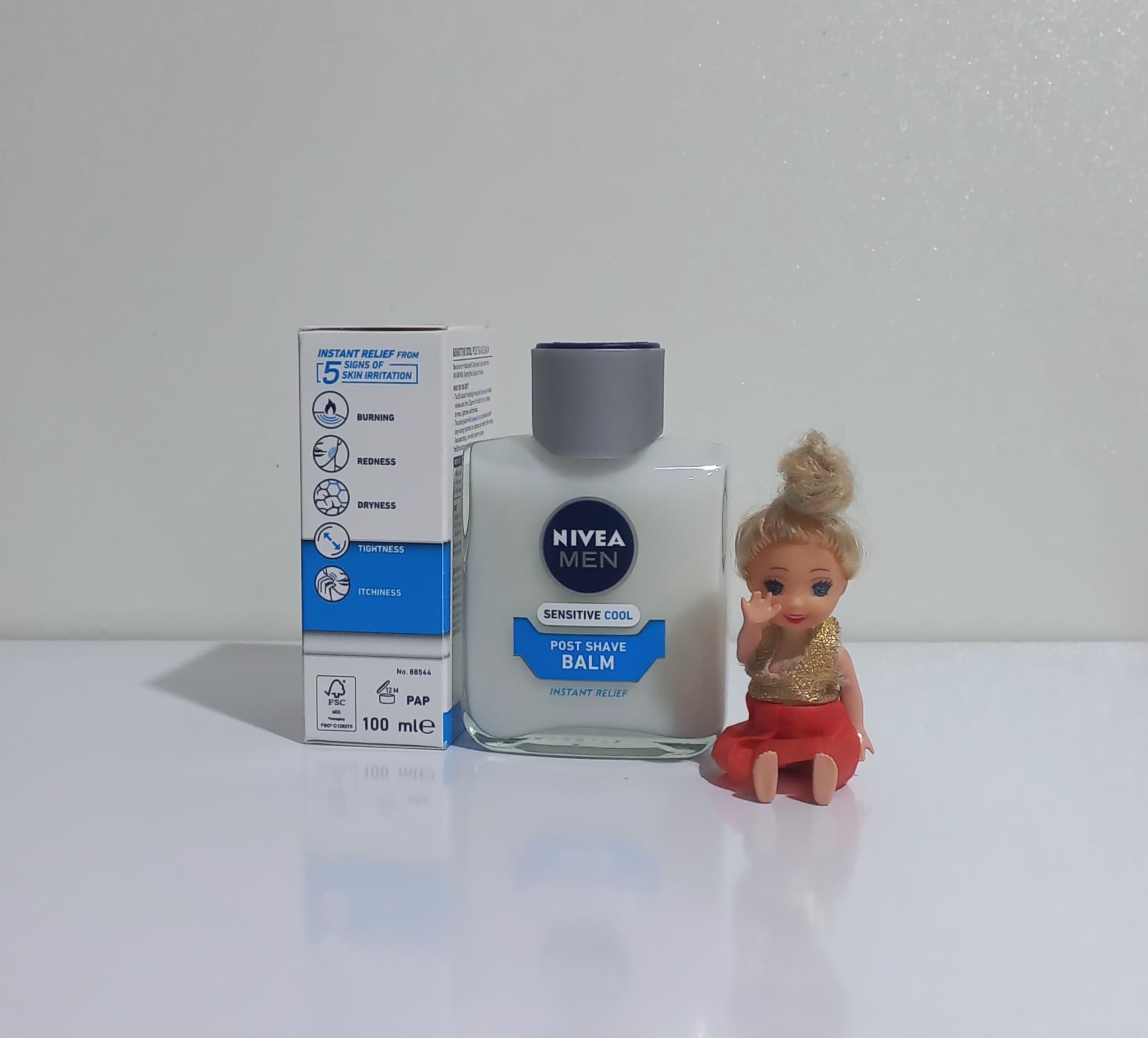 افتر شیو کرمی Balm نیوآ مدل Sensitive cool مردانه — تصویر ۵