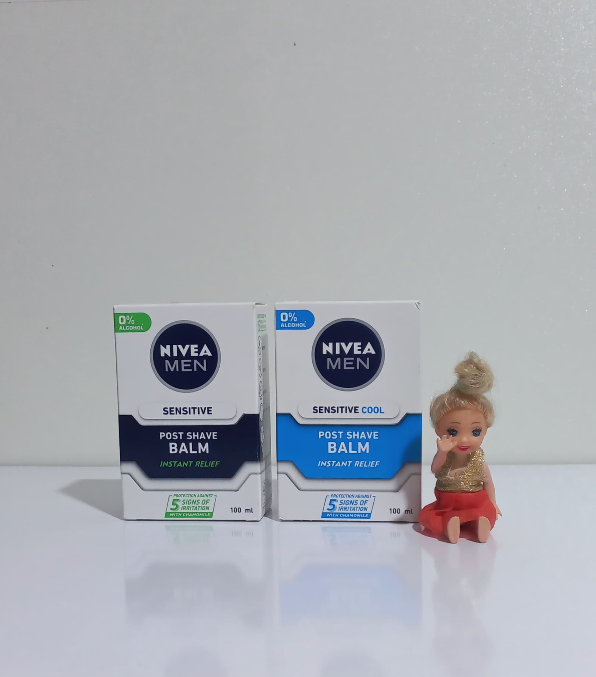 افتر شیو کرمی Balm نیوآ مدل Sensitive cool مردانه — تصویر ۸