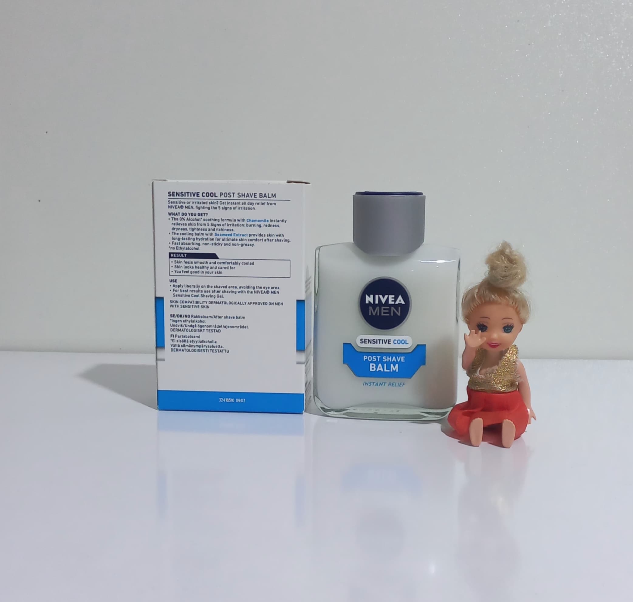 افتر شیو کرمی Balm نیوآ مدل Sensitive cool مردانه — تصویر ۶