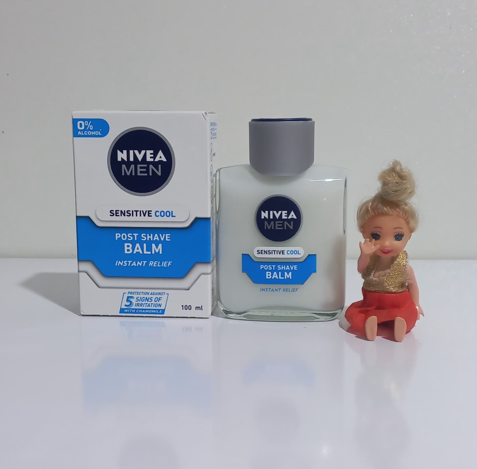افتر شیو کرمی Balm نیوآ مدل Sensitive cool مردانه