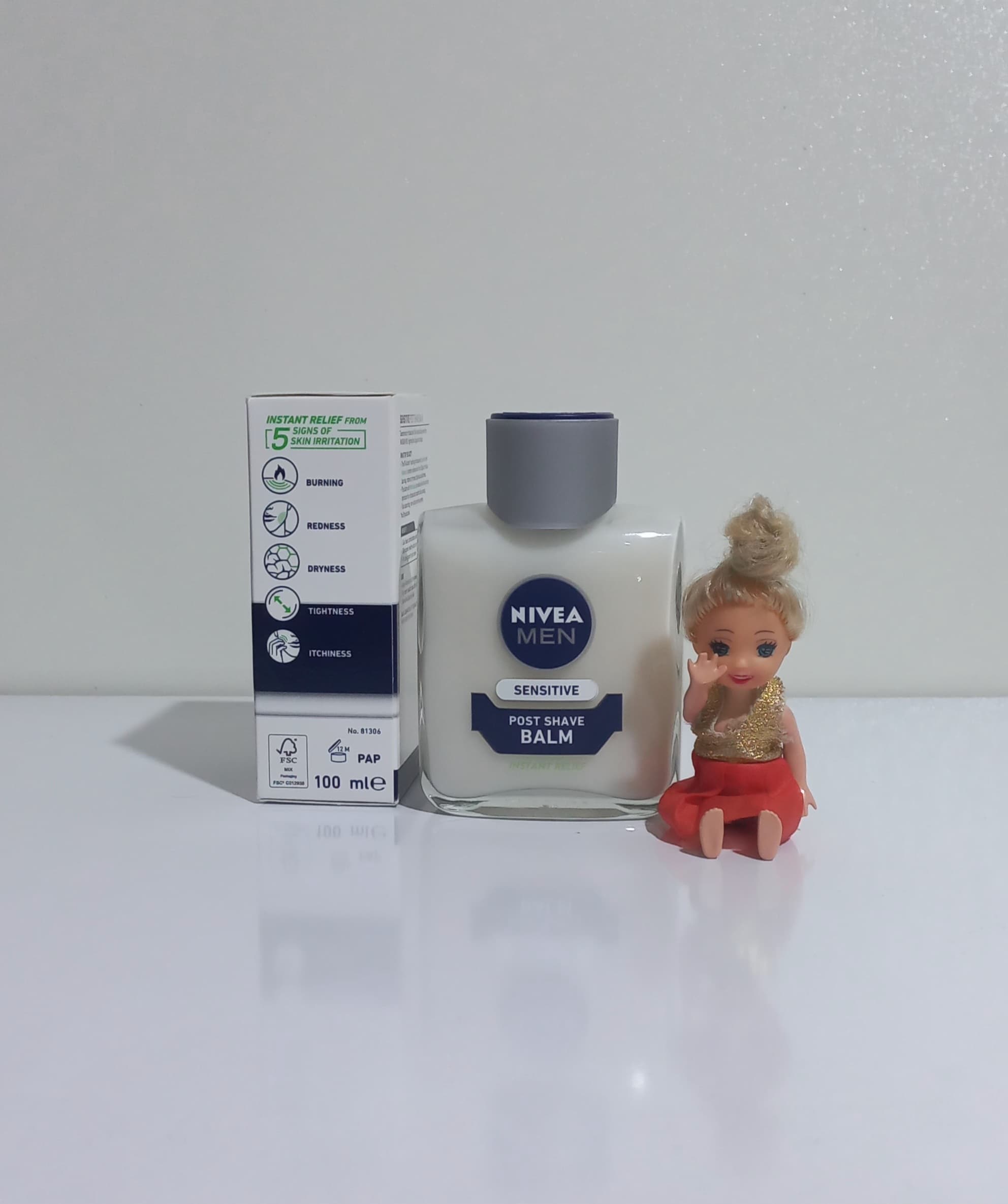 افترشیو کرمی NIVEA نیوآ مدل SENSITIVE — تصویر ۵