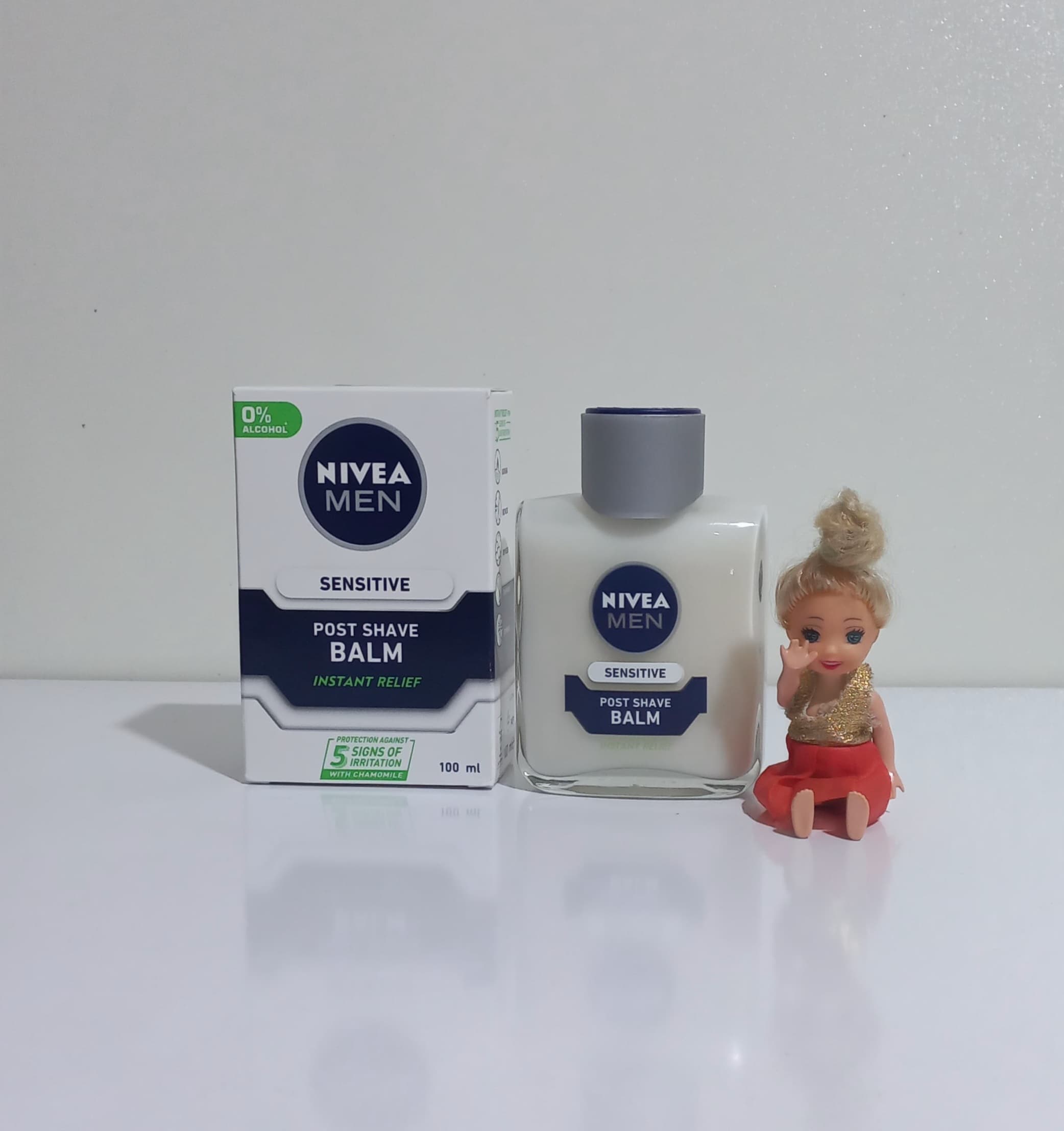 افترشیو کرمی NIVEA نیوآ مدل SENSITIVE
