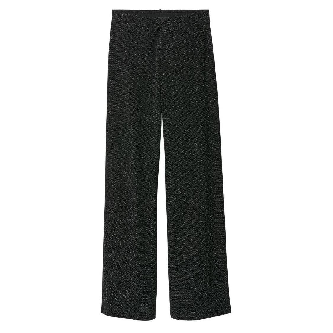 شلوار مشکی لمه زنانه دمپاگشاد مجلسی برند اسمارا آلمان 485502 ESMARA — تصویر ۲
