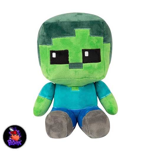 عروسک زامبی ماینکرفت – Minecraft Zombie Plush