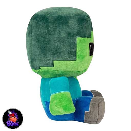 عروسک زامبی ماینکرفت – Minecraft Zombie Plush — تصویر ۳