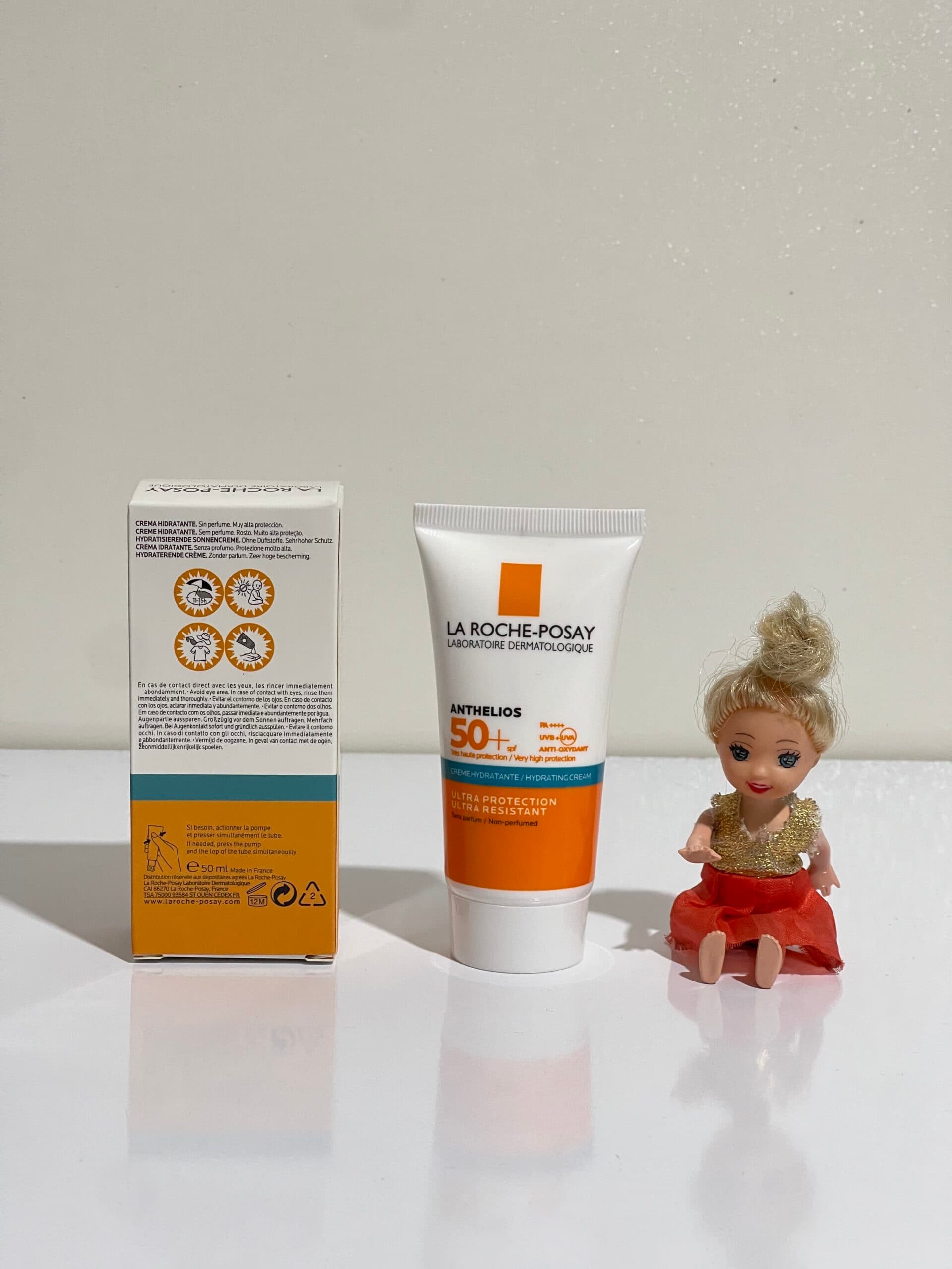 کرم ضد آفتاب بدون رنگ لاروش پوزای SPF 50 مدل HYDRATANTE Cream — تصویر ۲