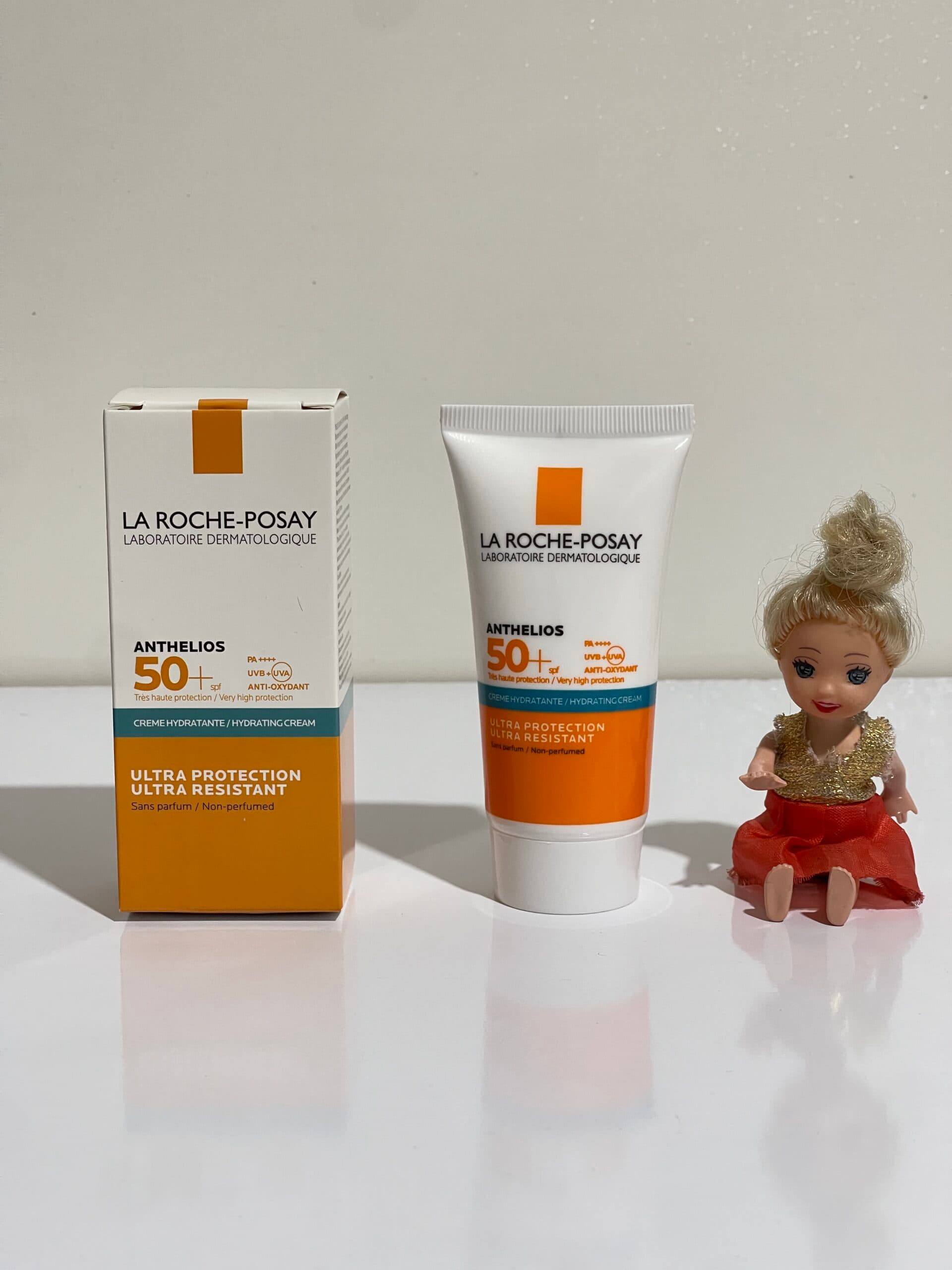کرم ضد آفتاب بدون رنگ لاروش پوزای SPF 50 مدل HYDRATANTE Cream