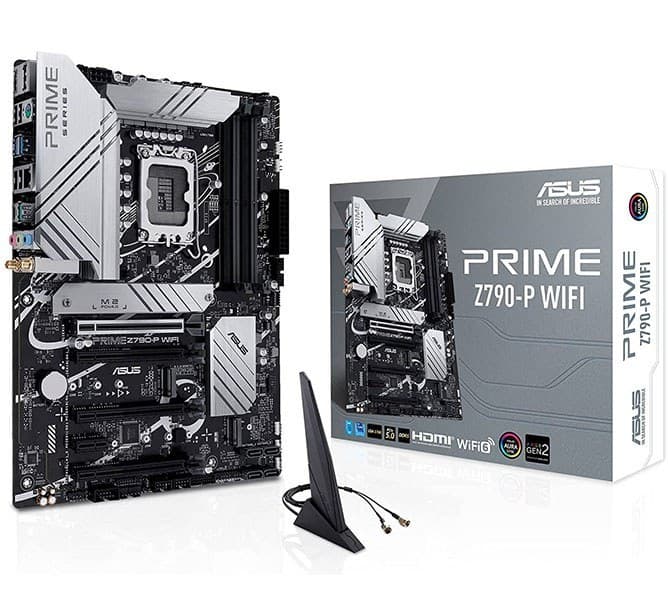 مادربورد ایسوس PRIME Z790-P D5
