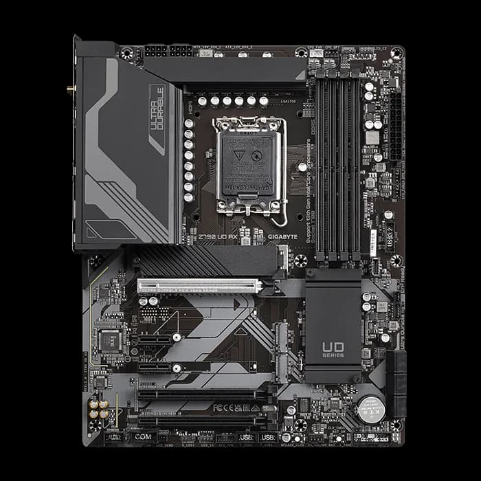 مادربورد گیگابایت Z790 UD AC D5
