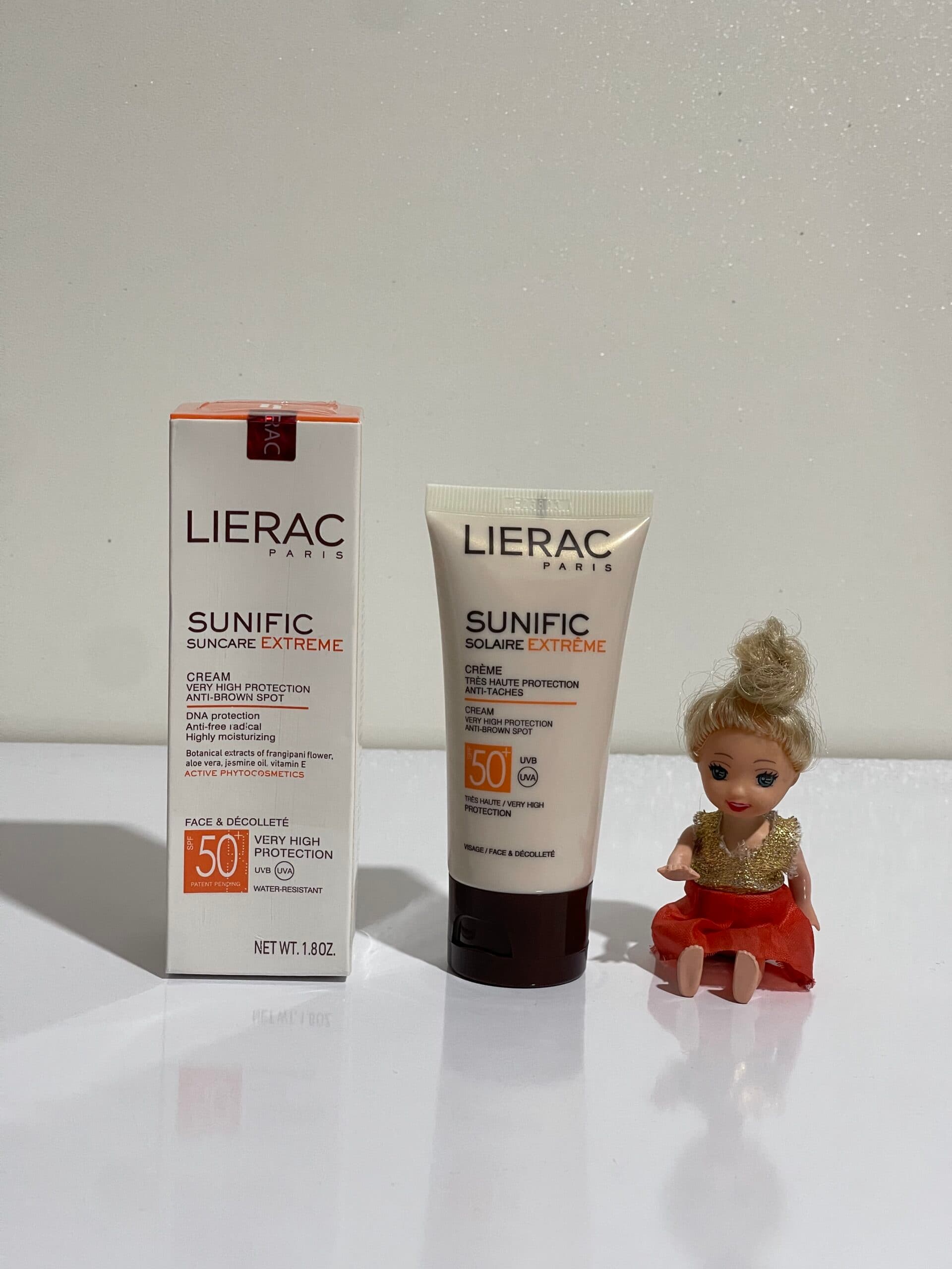 ضد آفتاب لیراک 50 میل – LIERAC — تصویر ۲