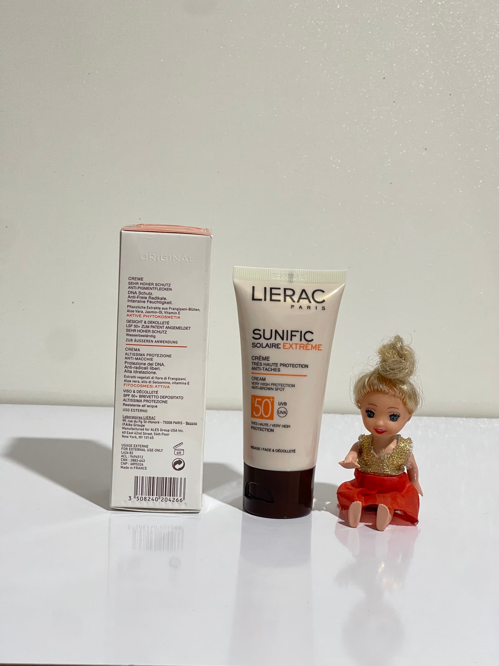 ضد آفتاب لیراک 50 میل – LIERAC — تصویر ۳