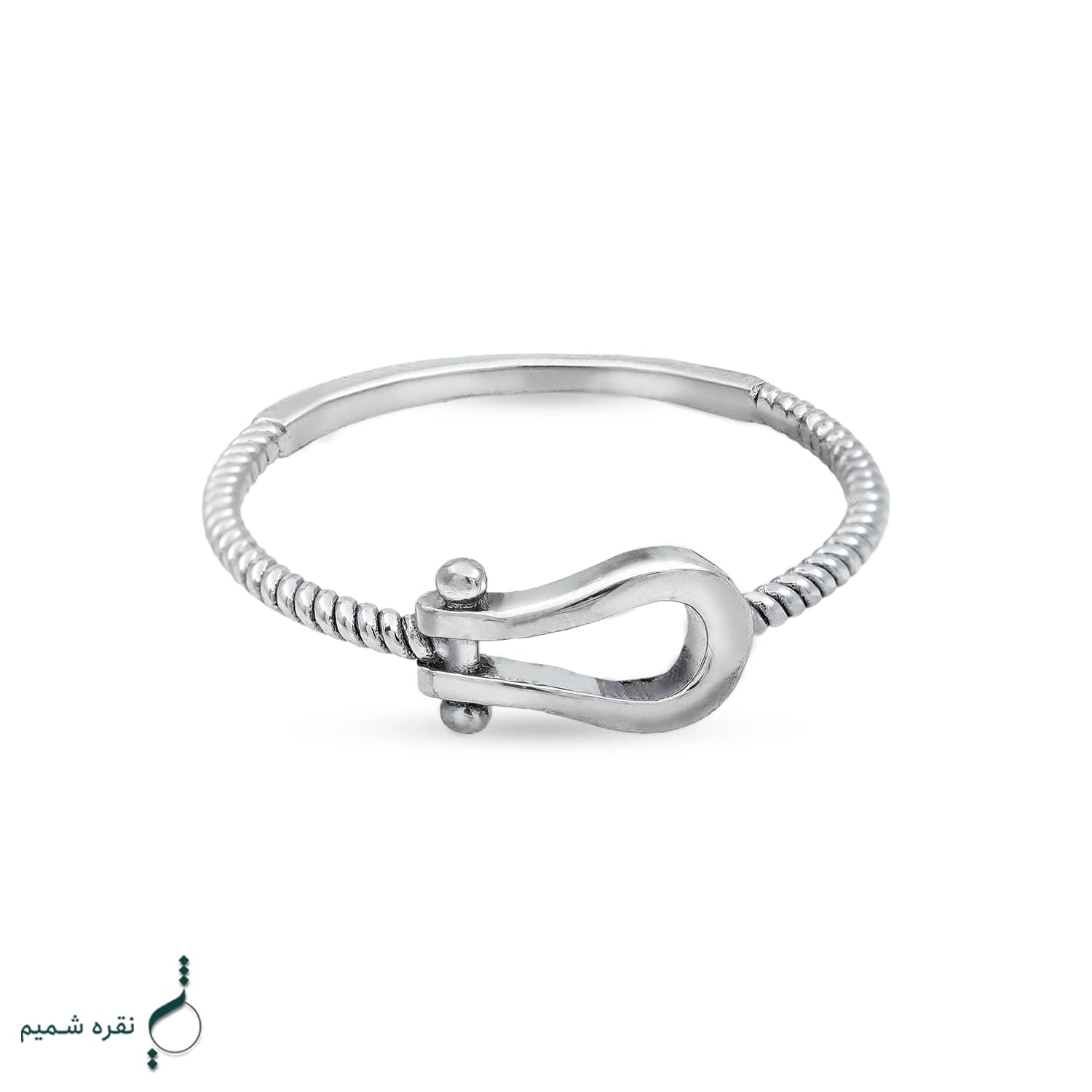 انگشتر نقره زنانه مدل AWO-K46 — تصویر ۳