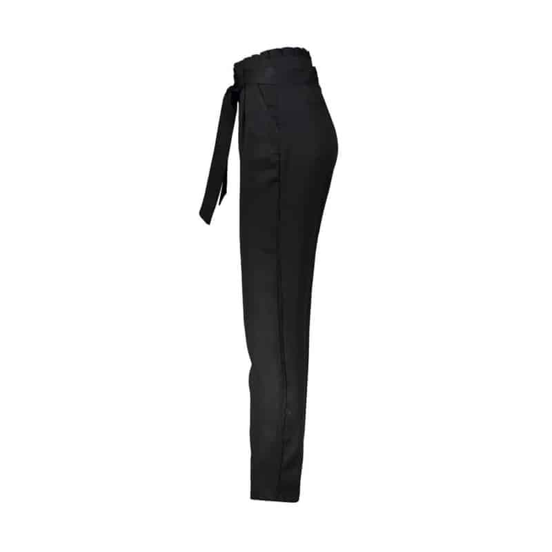شلوار مشکی زنانه راسته کمرکراواتی برند اسمارا آلمان 426072 ESMARA — تصویر ۲