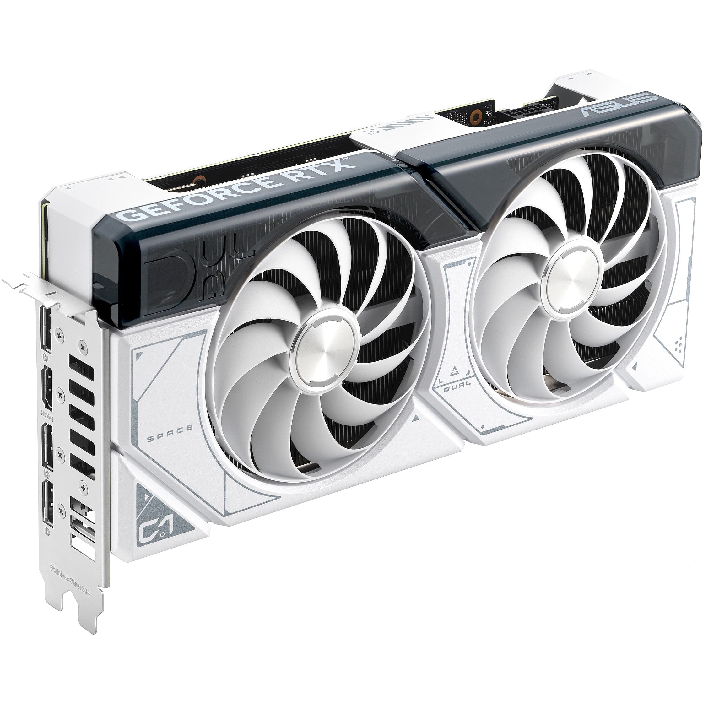 کارت گرافیک ایسوس RTX 4070 DUAL White OC Edition 12GB — تصویر ۵