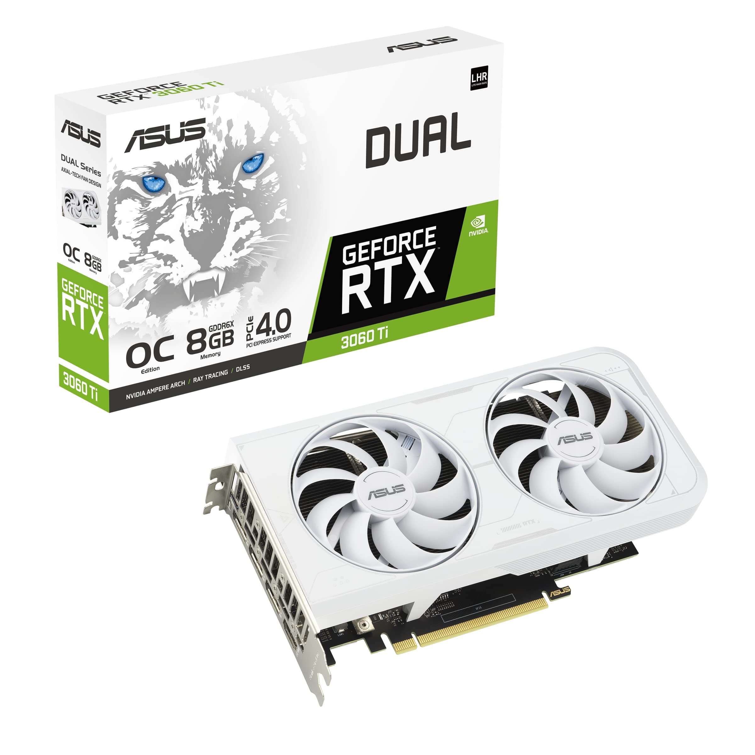 کارت گرافیک ایسوس RTX 4070 DUAL White OC Edition 12GB — تصویر ۲
