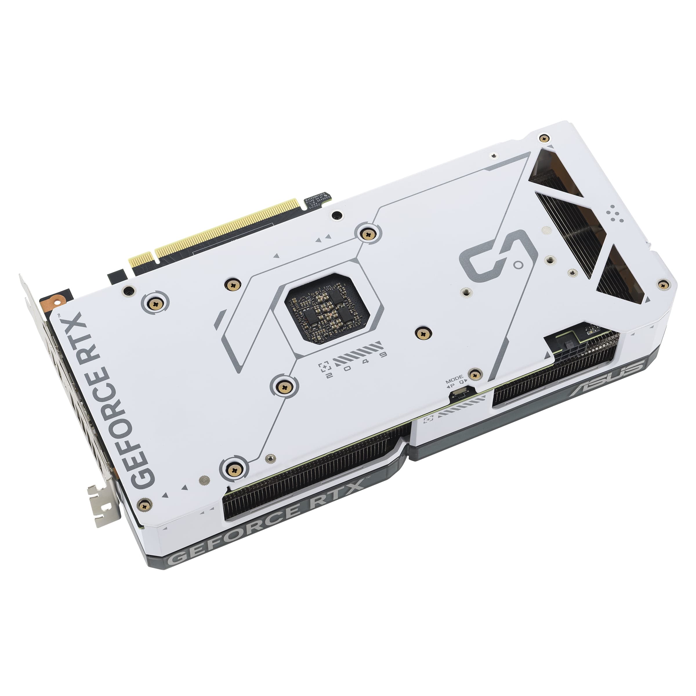 کارت گرافیک ایسوس RTX 4070 DUAL White OC Edition 12GB — تصویر ۴