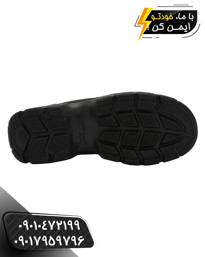 کفش ایمنی رایمون کاپ دار زرین گام — تصویر ۲