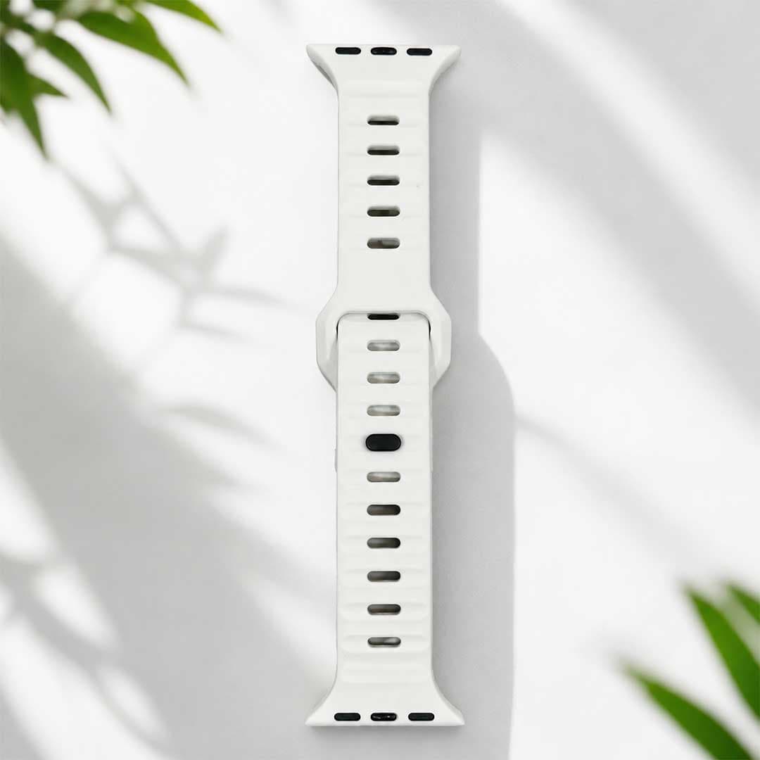 بند ساعت هوشمند سیلیکونی مدل STYLISH مناسب سایز 38/40/41 — تصویر ۴