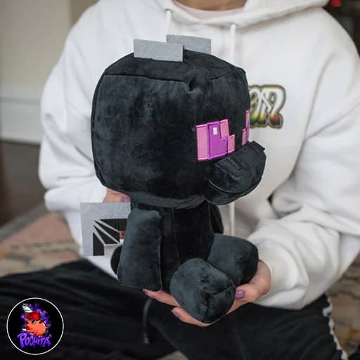 عروسک اندر دراگون ماینکرفت – Minecraft Ender Dragon Plush — تصویر ۲