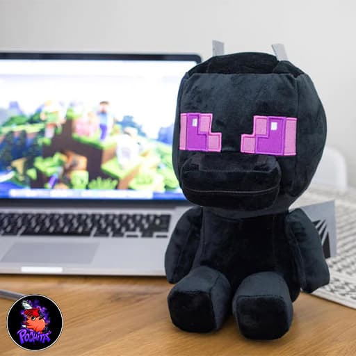 عروسک اندر دراگون ماینکرفت – Minecraft Ender Dragon Plush — تصویر ۴