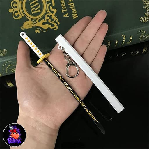 جاکلیدی شمشیر زنیتسو Zenitso sword keychain — تصویر ۳