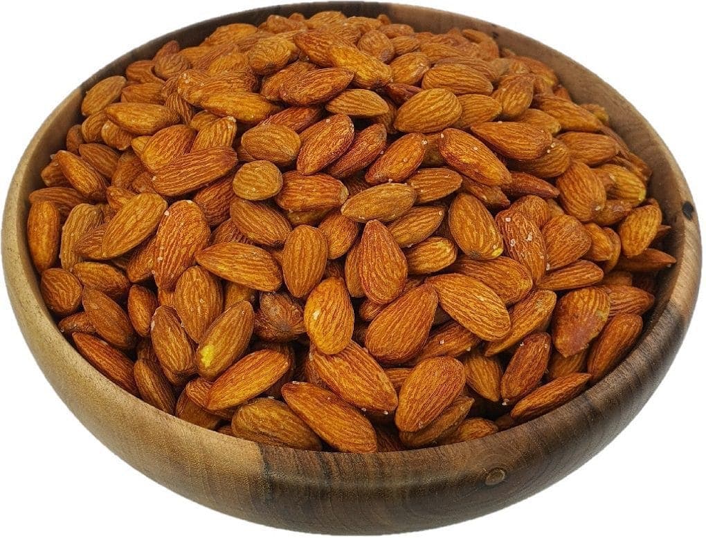 مغز بادام زعفرانی