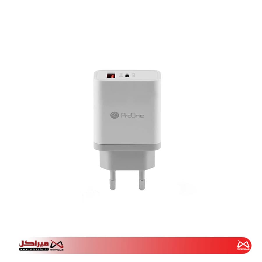 شارژر دیواری فست PROONE مدل PWC510 CH03 — تصویر ۲